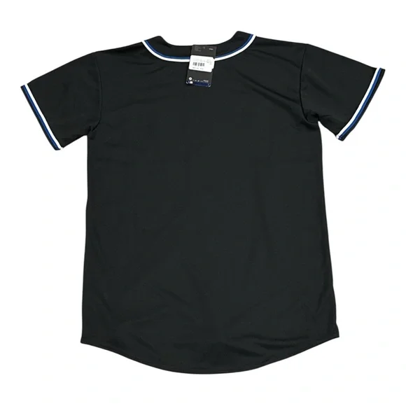 Nike Los Angeles Dodgers Black Stitched Official Baseball Jersey Youth XL NEW - Picture 4 of 8